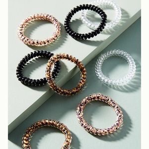 coiled hair tie set